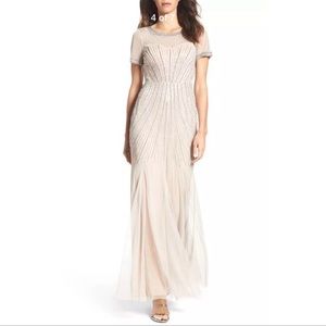 Adrianna Papell Beaded Dress